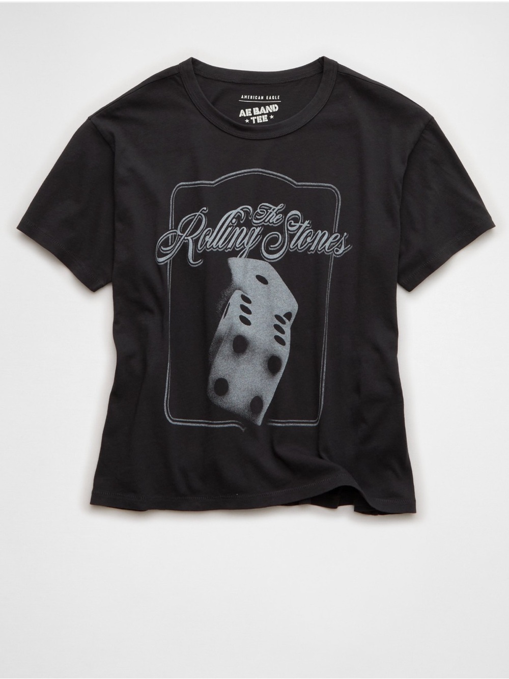 American Eagle Ex-Boyfriend Rolling Stones Graphic T-Shirt